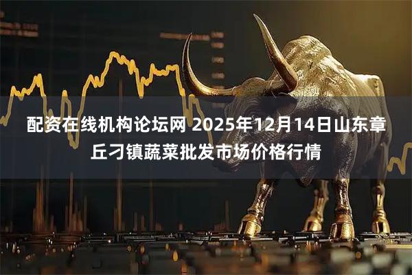 配资在线机构论坛网 2025年12月14日山东章丘刁镇蔬菜批发市场价格行情